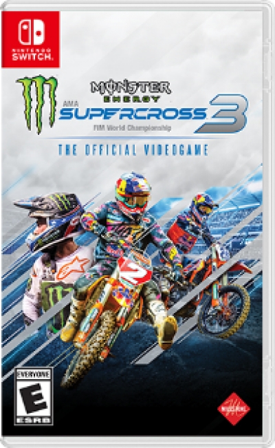 Artwork ke he Monster Energy Supercross - The Official Videogame 3