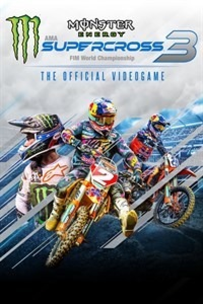 Artwork ke he Monster Energy Supercross - The Official Videogame 3