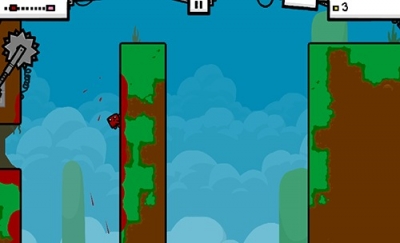 Screen ze hry Super Meat Boy Forever