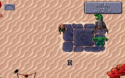 Screen ze hry Dark Sun: Shattered Lands