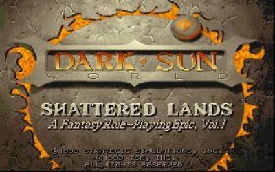 Screen ze hry Dark Sun: Shattered Lands