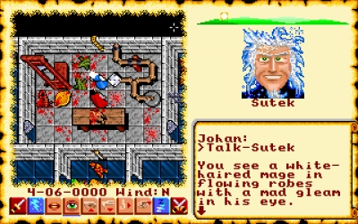 Screen ze hry Ultima VI: The False Prophet