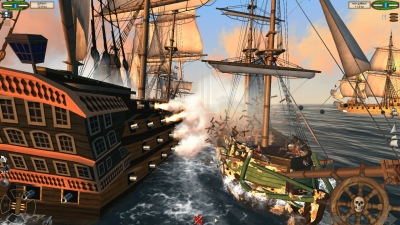 Screen ze hry The Pirate: Caribbean Hunt