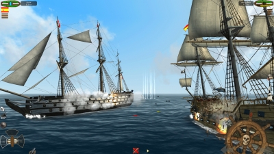 Screen ze hry The Pirate: Caribbean Hunt