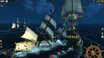 Screen ze hry The Pirate: Caribbean Hunt