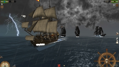 Screen ze hry The Pirate: Caribbean Hunt