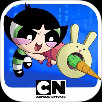 Artwork ke he The Powerpuff Girls: Glitch Fixers