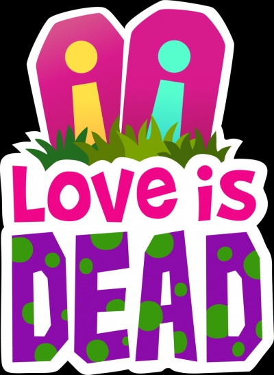 Artwork ke he Love is Dead