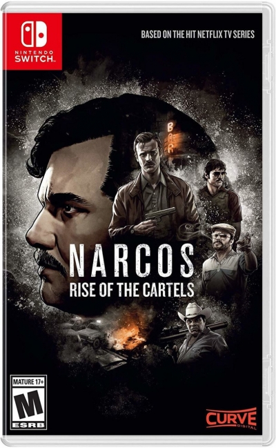 Artwork ke he Narcos: Rise of the Cartels