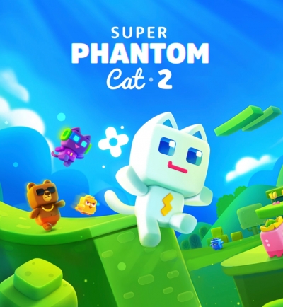 Artwork ke he Super Phantom Cat 2