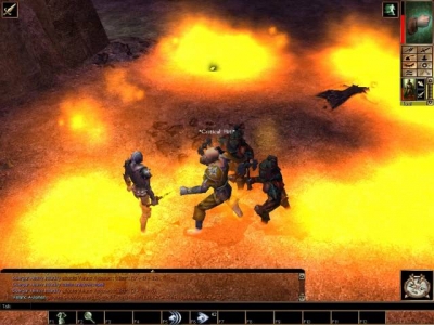 Screen ze hry Neverwinter Nights: Hordes of the Underdark