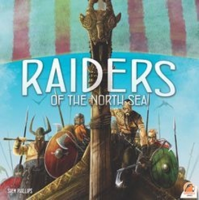 Artwork ke he Raiders of the North Sea