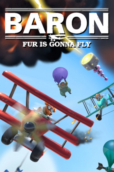 Artwork ke he Baron: Fur is Gonna Fly