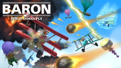 Artwork ke he Baron: Fur is Gonna Fly