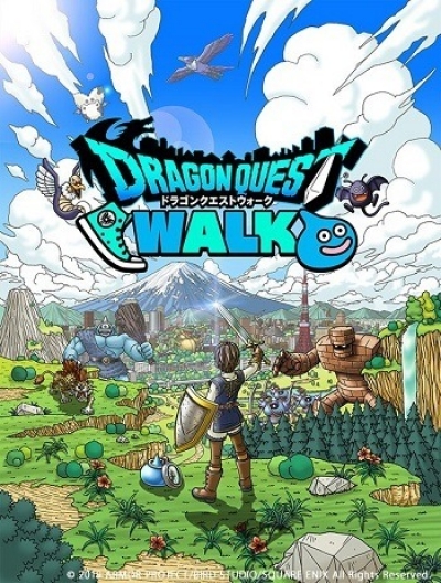 Artwork ke he Dragon Quest Walk