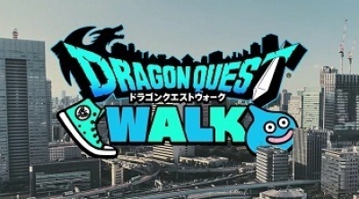 Artwork ke he Dragon Quest Walk