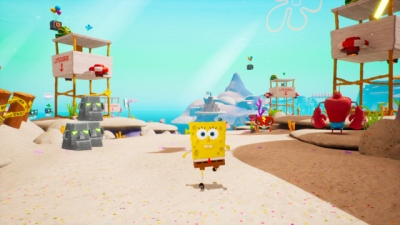 Screen ze hry SpongeBob SquarePants: Battle for Bikini Bottom Rehydrated