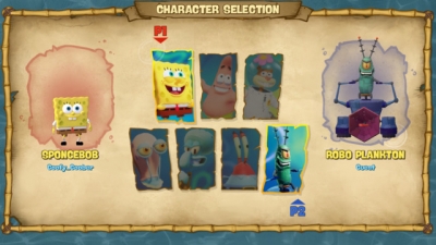 Screen ze hry SpongeBob SquarePants: Battle for Bikini Bottom Rehydrated