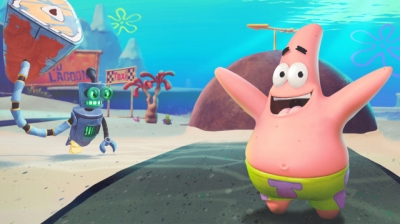 Screen ze hry SpongeBob SquarePants: Battle for Bikini Bottom Rehydrated