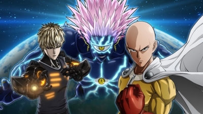 Artwork ke he One Punch Man: A Hero Nobody Knows