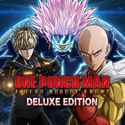 Artwork ke he One Punch Man: A Hero Nobody Knows