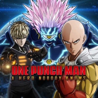 Artwork ke he One Punch Man: A Hero Nobody Knows