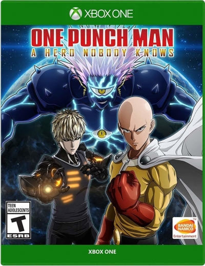 Artwork ke he One Punch Man: A Hero Nobody Knows