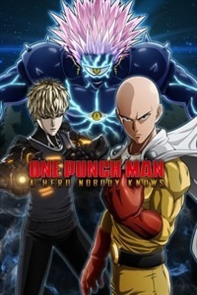 Artwork ke he One Punch Man: A Hero Nobody Knows