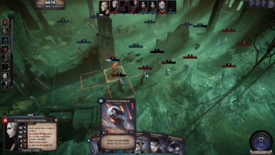 Screen ze hry Immortal Realms: Vampire Wars