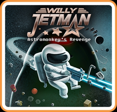 Artwork ke he Willy Jetman: Astromonkeys Revenge