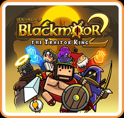 Artwork ke he Blackmoor 2: The Traitor King