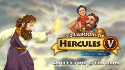 Artwork ke he 12 Labours of Hercules V: Kids of Hellas