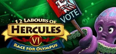 Artwork ke he 12 Labours of Hercules VI: Race For Olympus