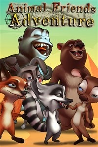 Artwork ke he Animal Friends Adventure