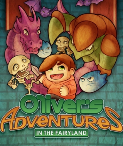 Artwork ke he Olivers Adventures in the Fairyland