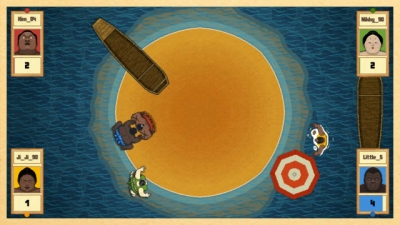 Screen ze hry Circle of Sumo: Online Rumble