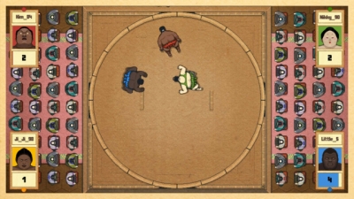 Screen ze hry Circle of Sumo: Online Rumble