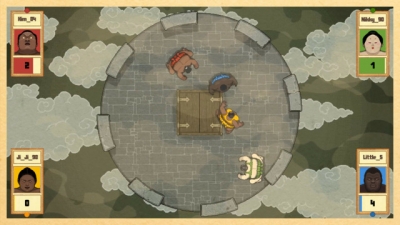 Screen ze hry Circle of Sumo: Online Rumble