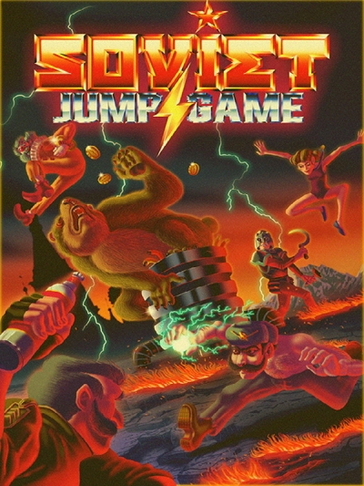 Artwork ke he Soviet Jump Game