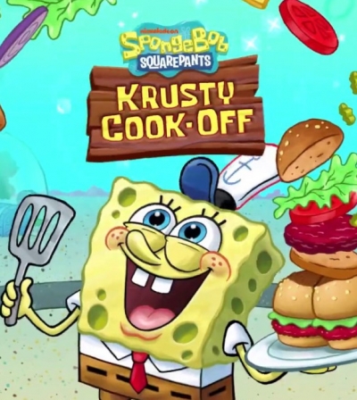 Artwork ke he SpongeBob: Krusty Cook-Off