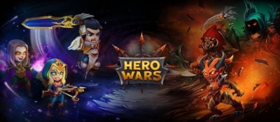 Artwork ke he Hero Wars