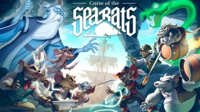 Artwork ke he Curse of the Sea Rats