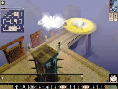 Screen ze hry Neverwinter Nights: Shadows of Undrentide