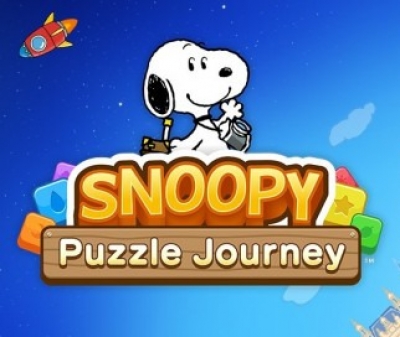 Artwork ke he Snoopy Puzzle Journey