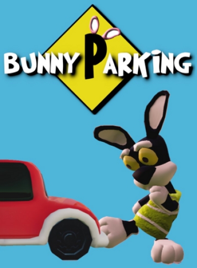 Artwork ke he Bunny Parking