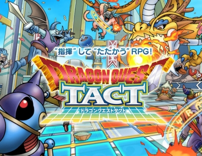 Artwork ke he Dragon Quest Tact