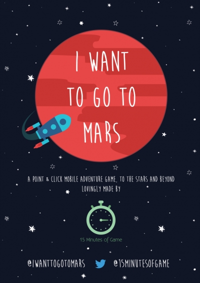 Artwork ke he I Want To Go To Mars