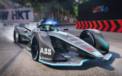 Artwork ke he Ghost Racing: Formula E