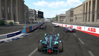 Artwork ke he Ghost Racing: Formula E