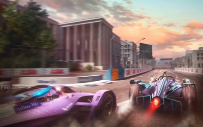 Artwork ke he Ghost Racing: Formula E